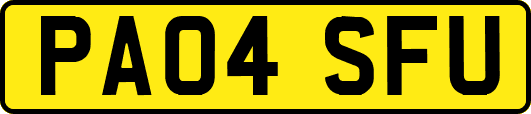 PA04SFU