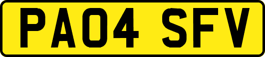 PA04SFV
