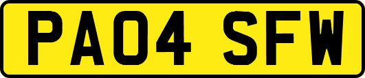 PA04SFW