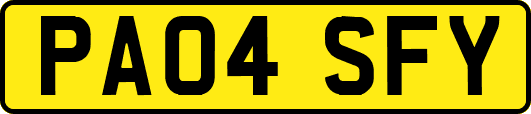 PA04SFY