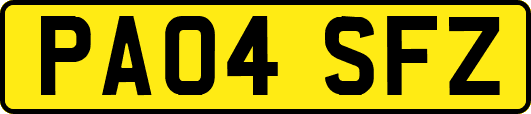 PA04SFZ