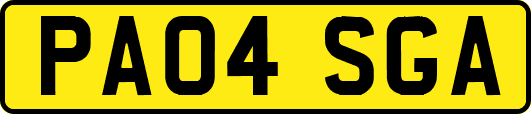PA04SGA