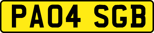 PA04SGB