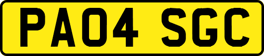 PA04SGC