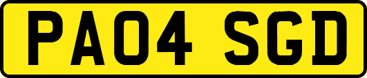 PA04SGD