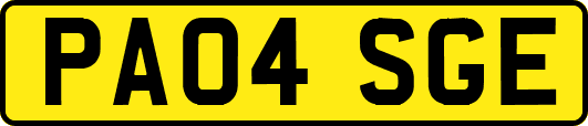 PA04SGE