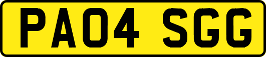 PA04SGG
