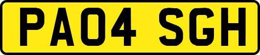 PA04SGH