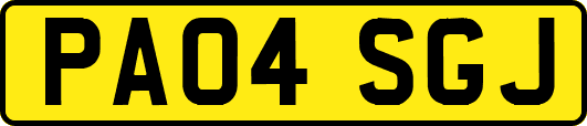 PA04SGJ