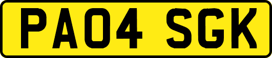 PA04SGK