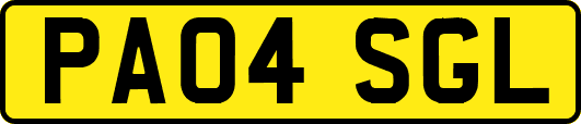 PA04SGL