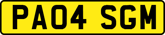 PA04SGM