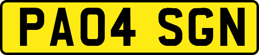 PA04SGN