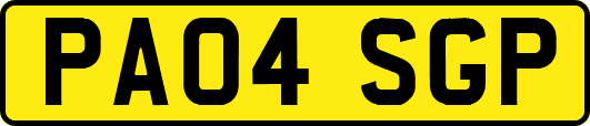 PA04SGP
