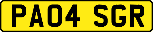 PA04SGR
