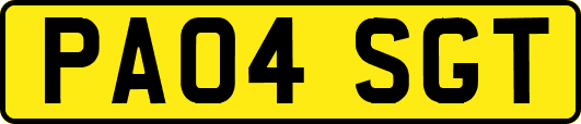 PA04SGT