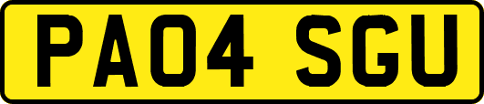 PA04SGU