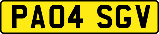 PA04SGV