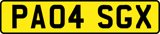 PA04SGX