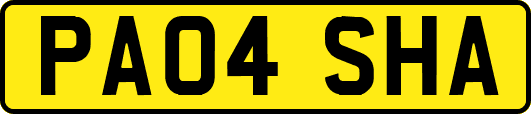PA04SHA