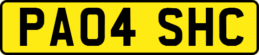 PA04SHC