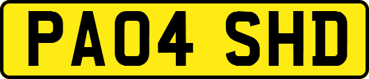PA04SHD