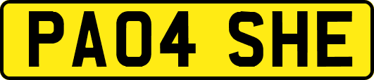 PA04SHE