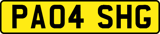 PA04SHG