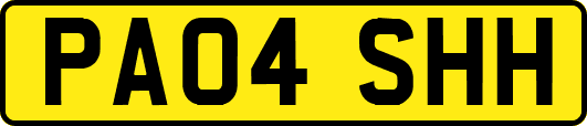 PA04SHH
