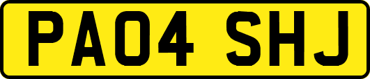PA04SHJ