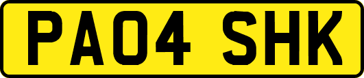 PA04SHK