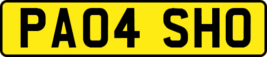 PA04SHO