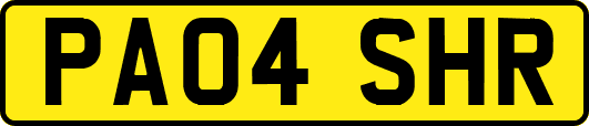 PA04SHR