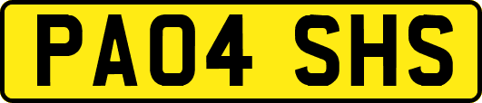 PA04SHS