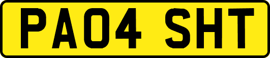 PA04SHT