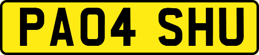 PA04SHU