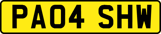 PA04SHW