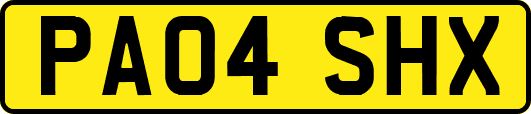 PA04SHX