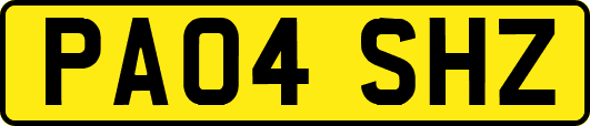 PA04SHZ