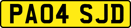 PA04SJD