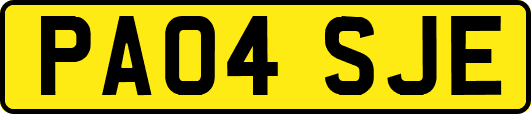 PA04SJE
