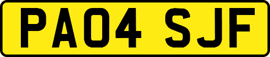 PA04SJF
