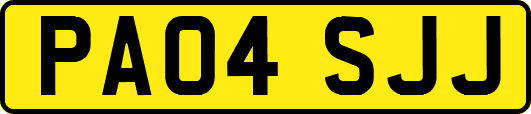 PA04SJJ