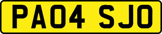 PA04SJO