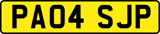 PA04SJP