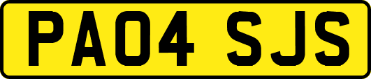 PA04SJS