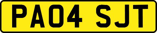 PA04SJT