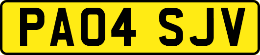PA04SJV