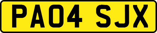 PA04SJX
