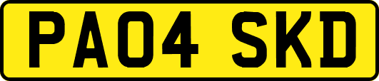 PA04SKD